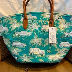 Brahmin Mira Dream Copa Cabana Market Tote